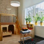 Koffie en Kind, Schelpkade interieur