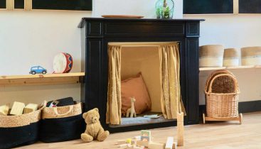 Koffie en Kind, schouw