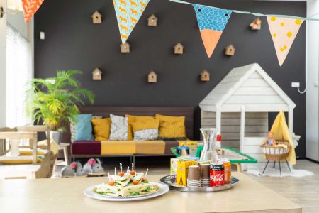 Koffie en Kind, verjaardagsfeest